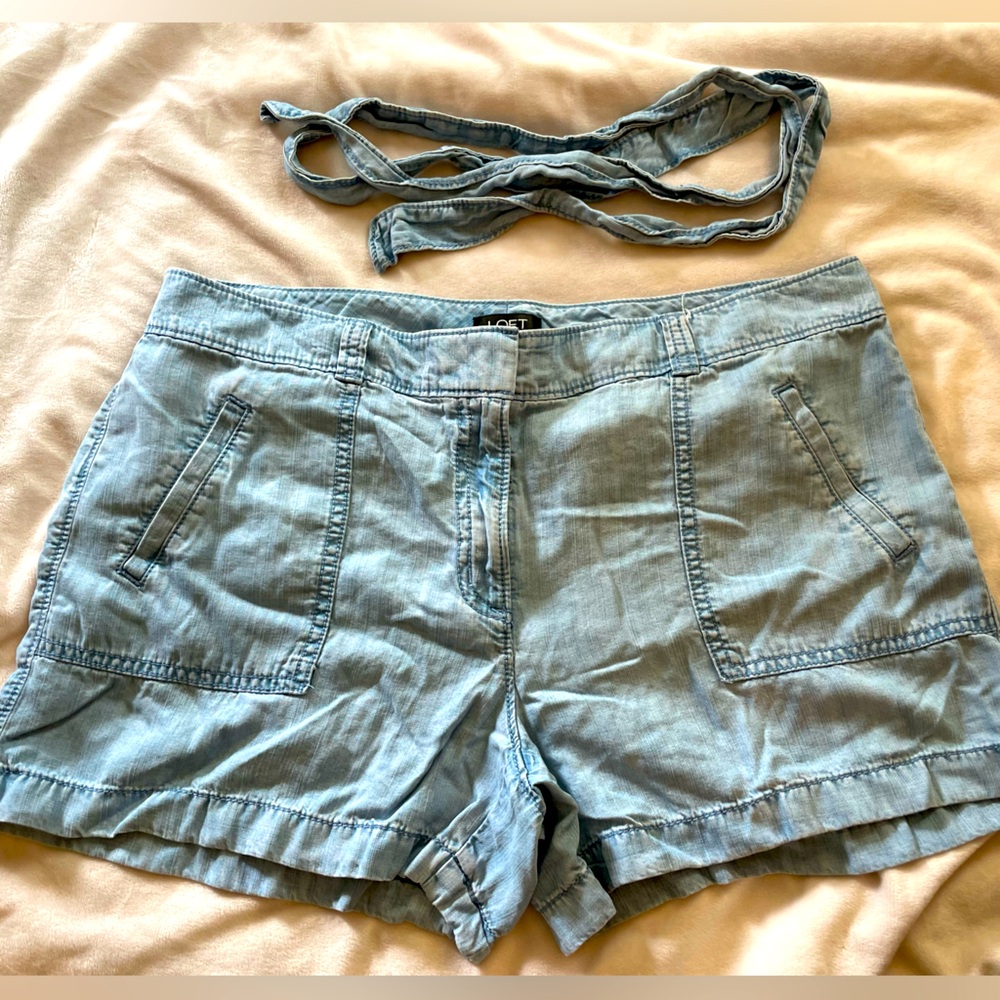LOFT denim short.  Size 6